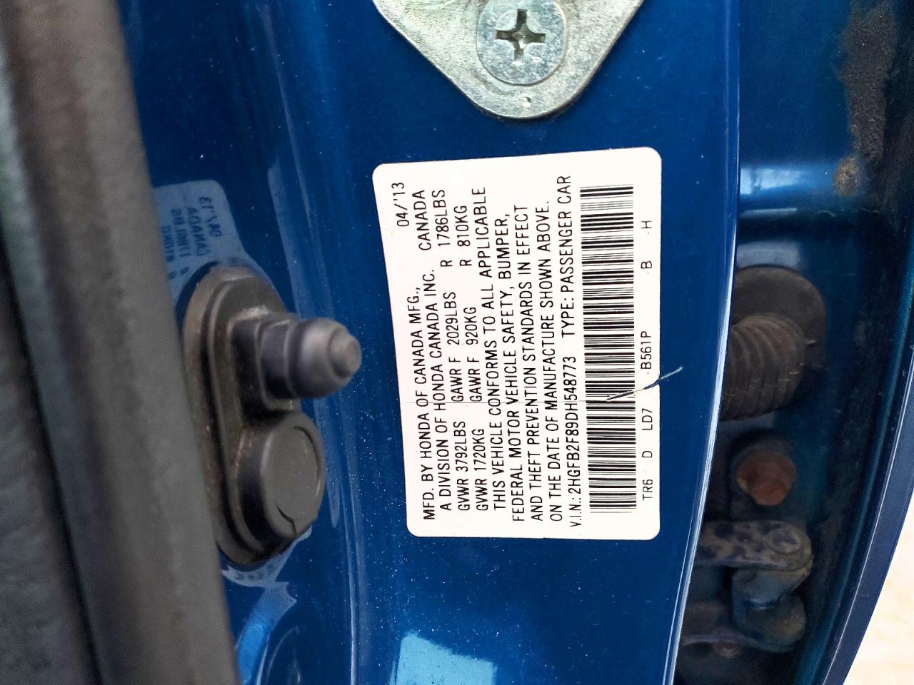 Honda Civic Ex
