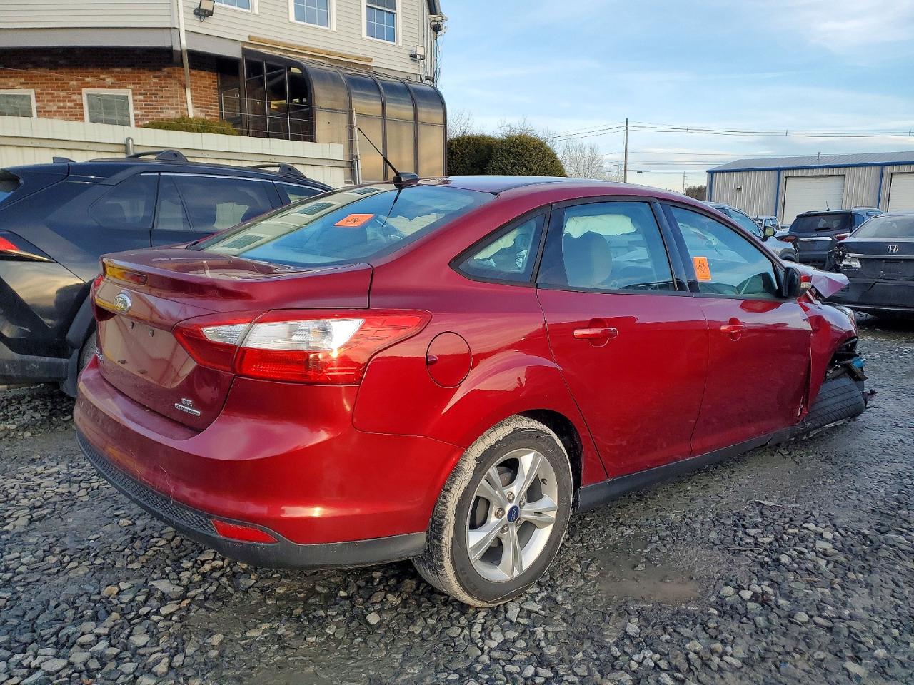 Ford Focus Se
