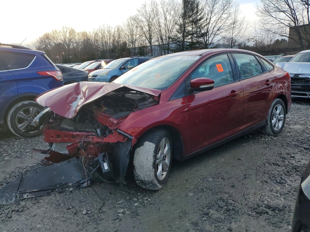 Salvage Ford Focus Image
