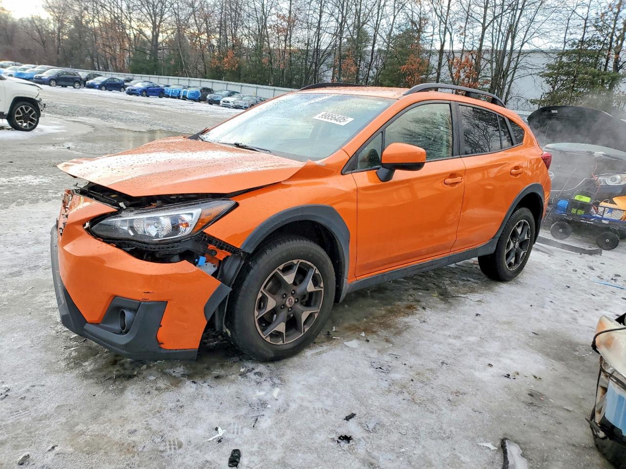 Salvage Subaru Crosstrek Image