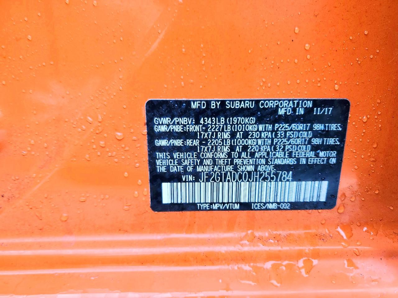 Subaru Crosstrek Premium