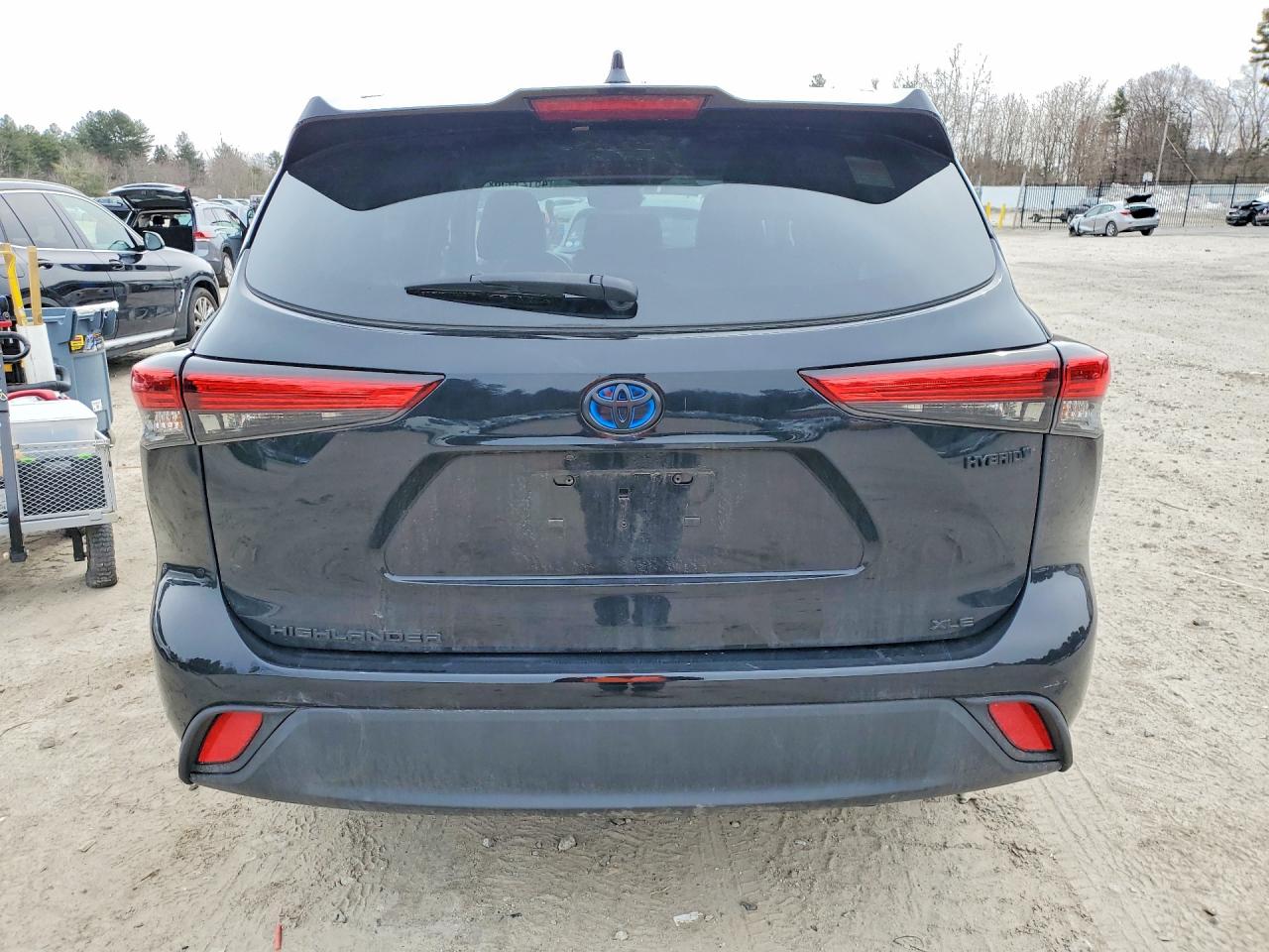 Toyota Highlander Xle
