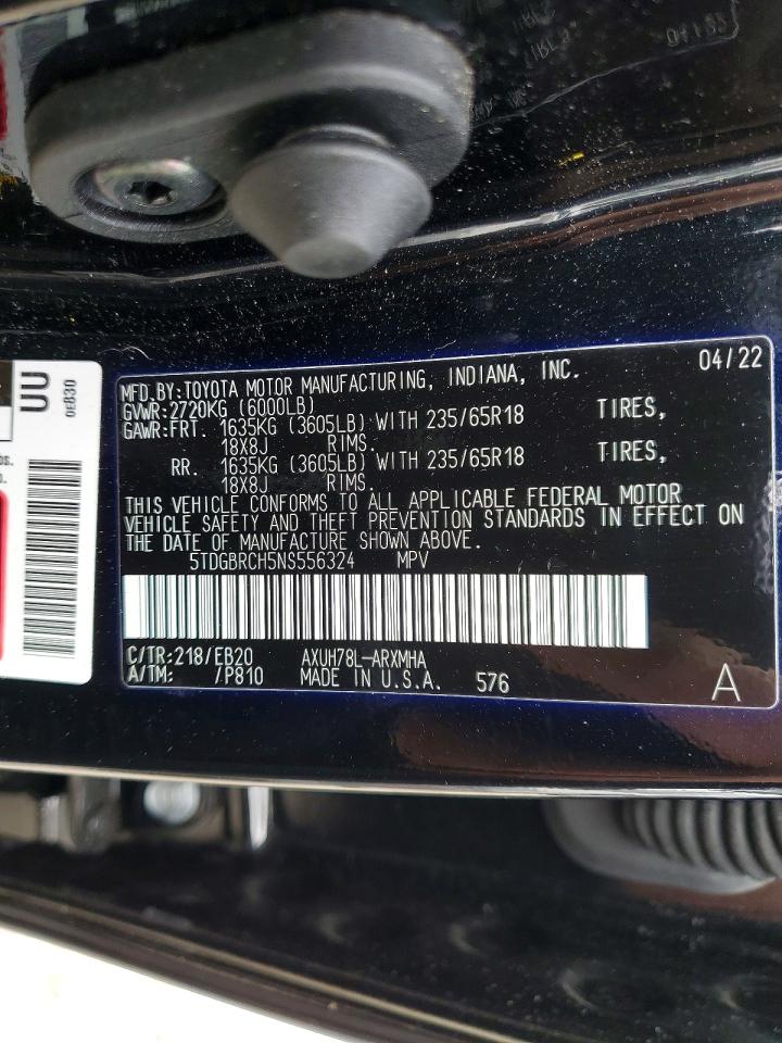 Toyota Highlander Xle