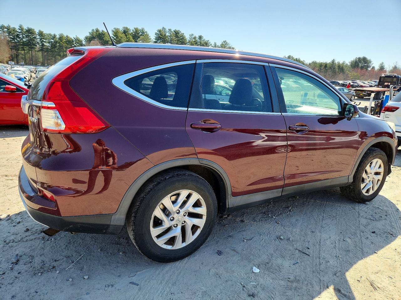 Honda Crv Exl