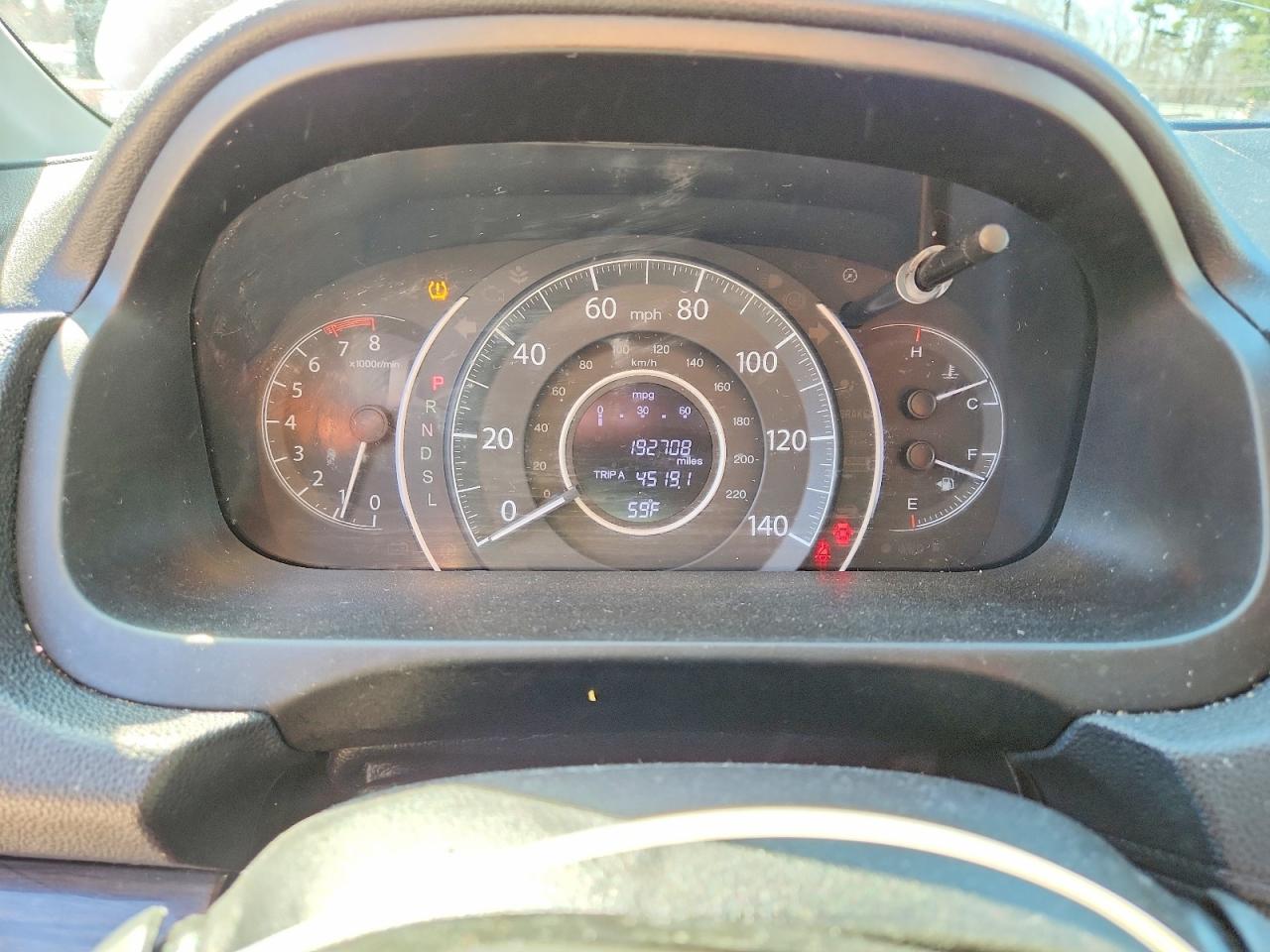 Honda Crv Exl