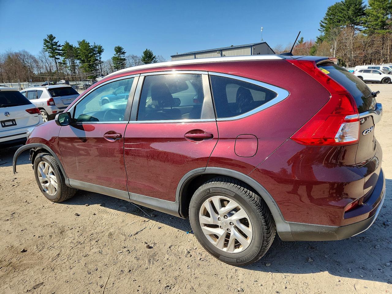Honda Crv Exl