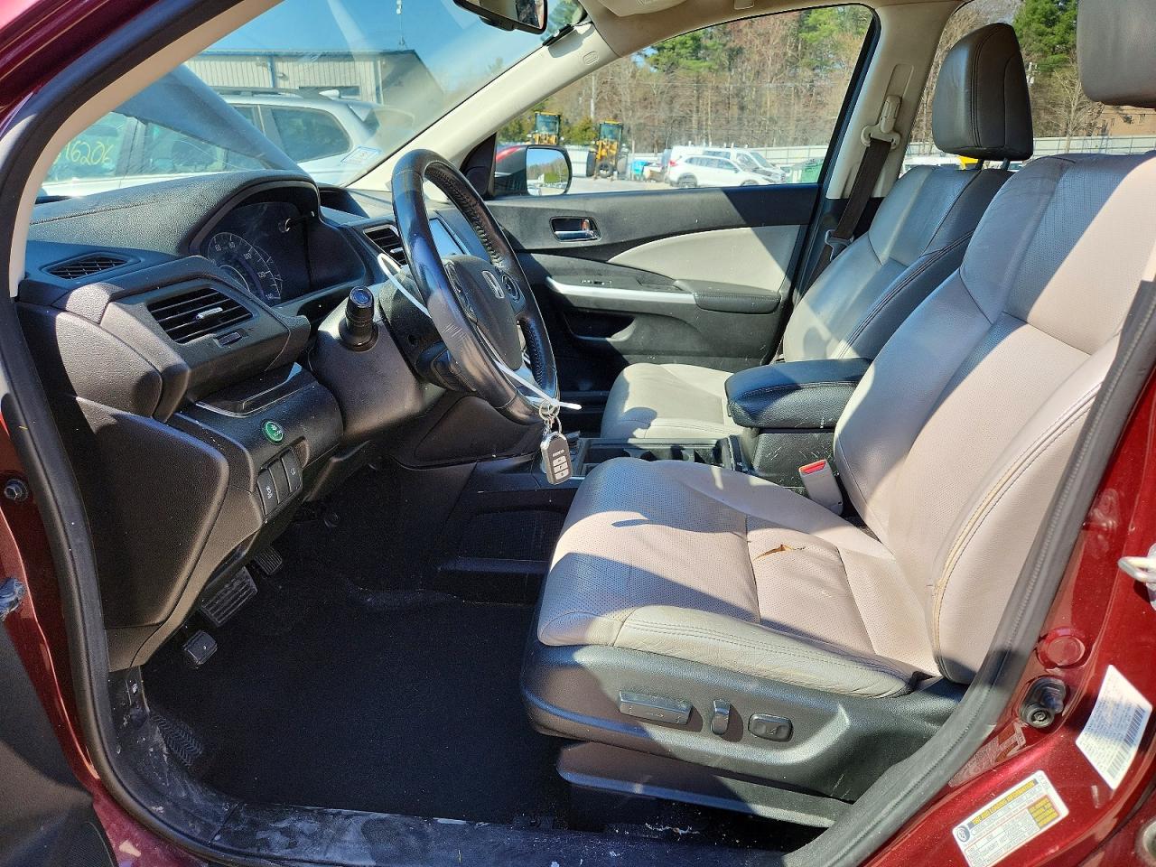 Honda Crv Exl