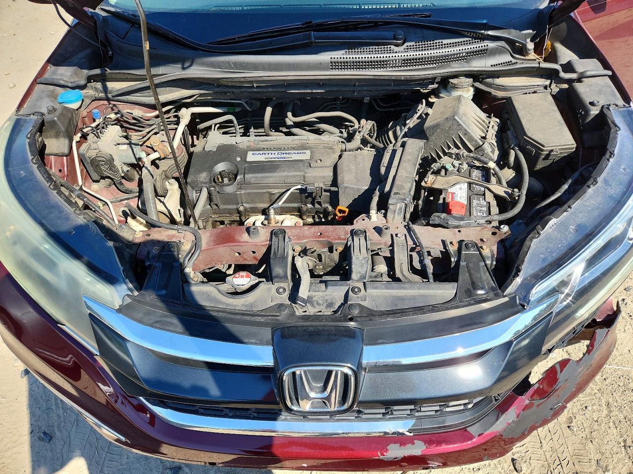 Honda Crv Exl