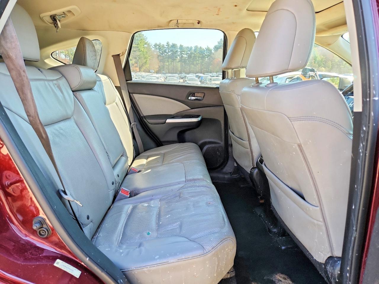 Honda Crv Exl