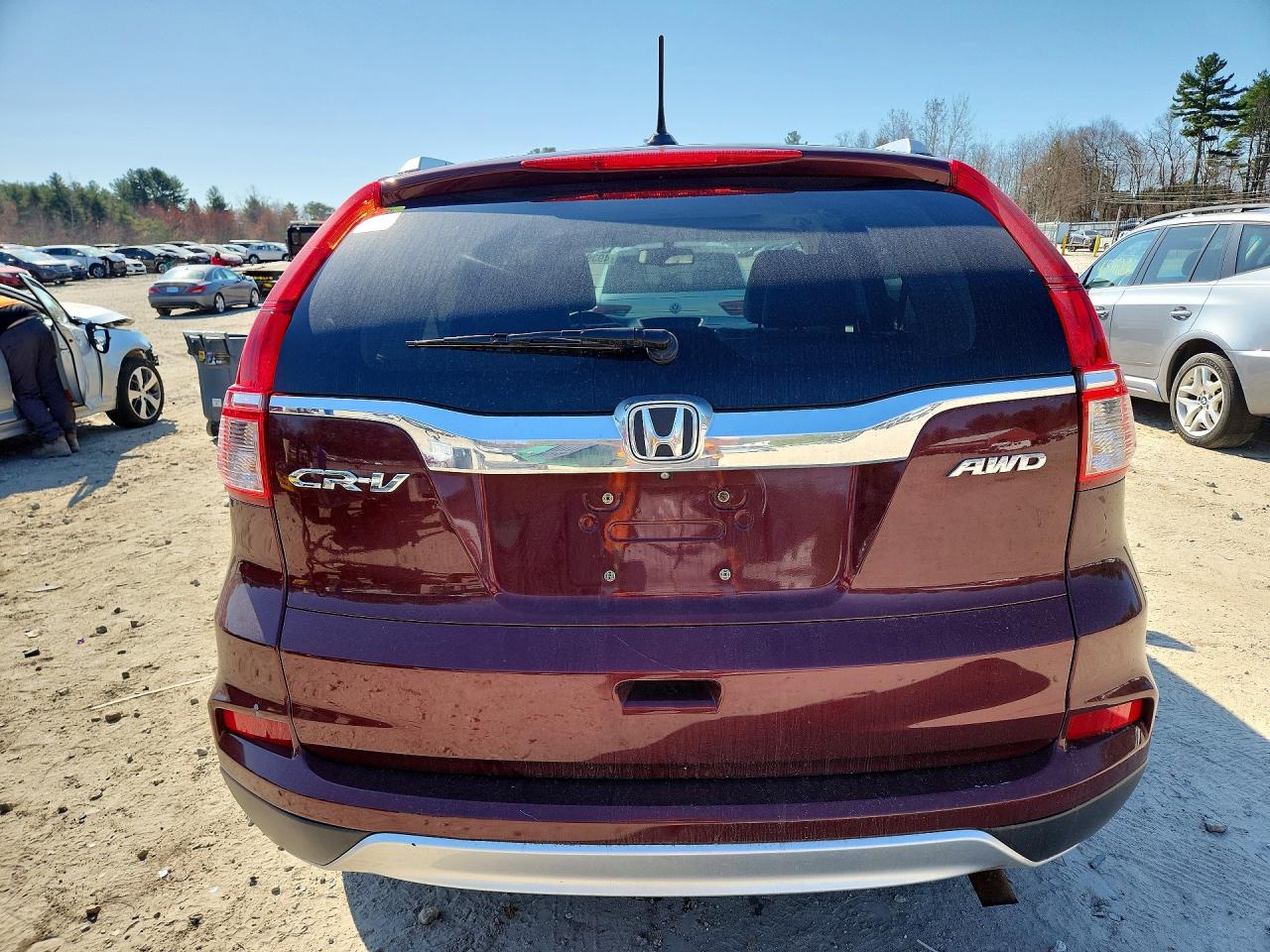 Honda Crv Exl