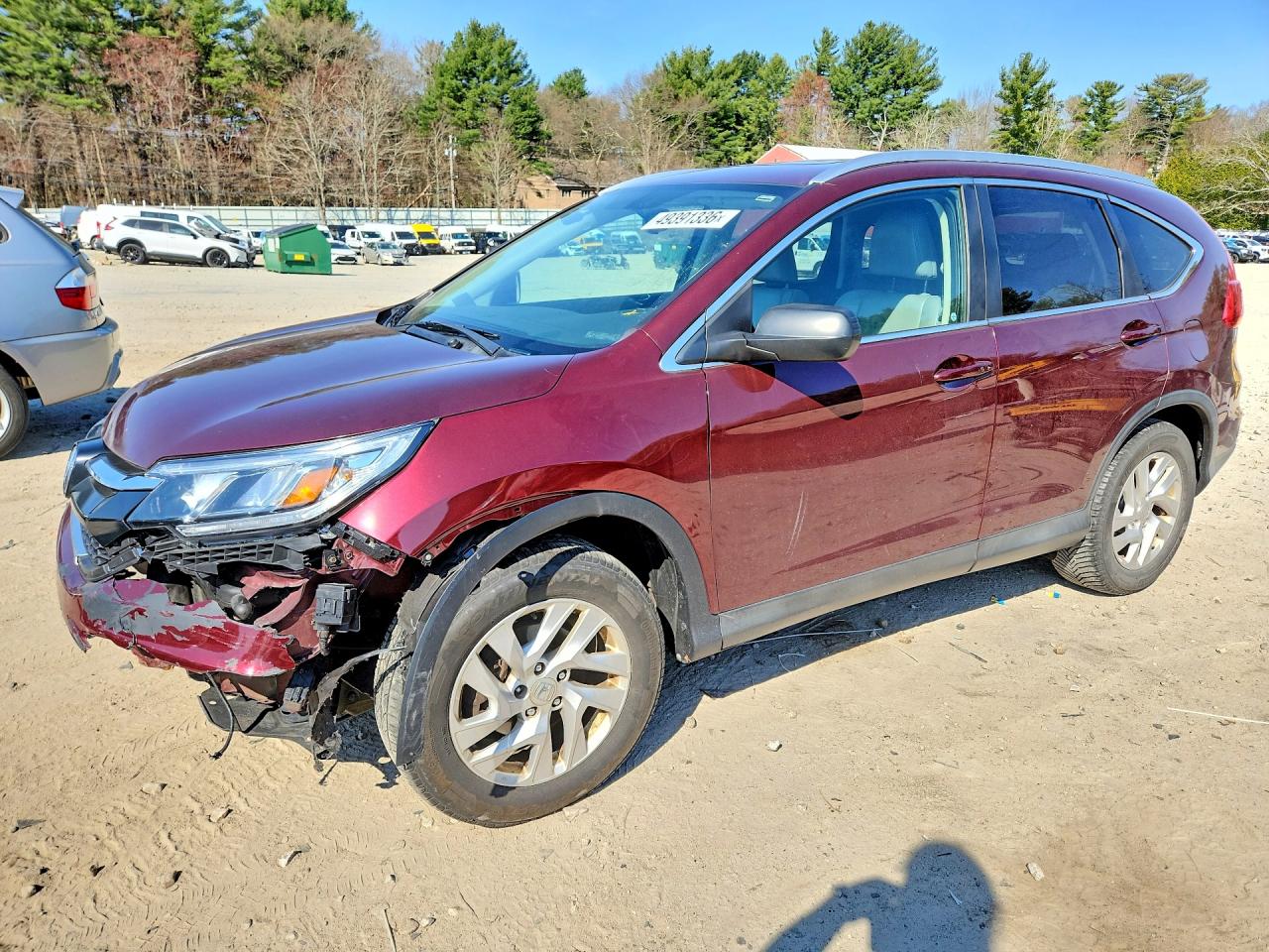 Salvage Honda Crv Image