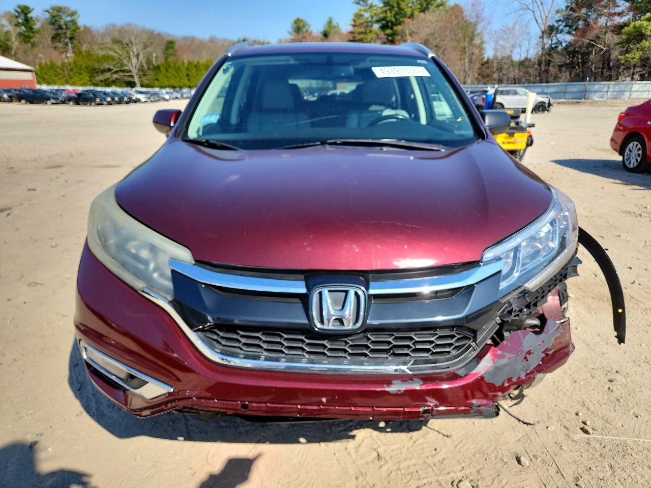 Honda Crv Exl