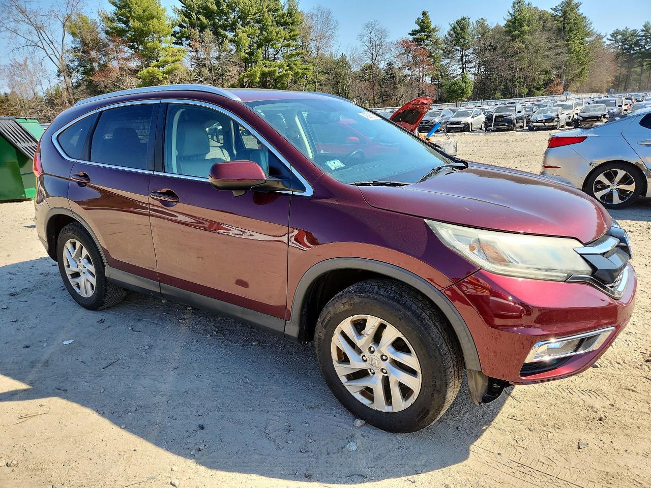 Honda Crv Exl