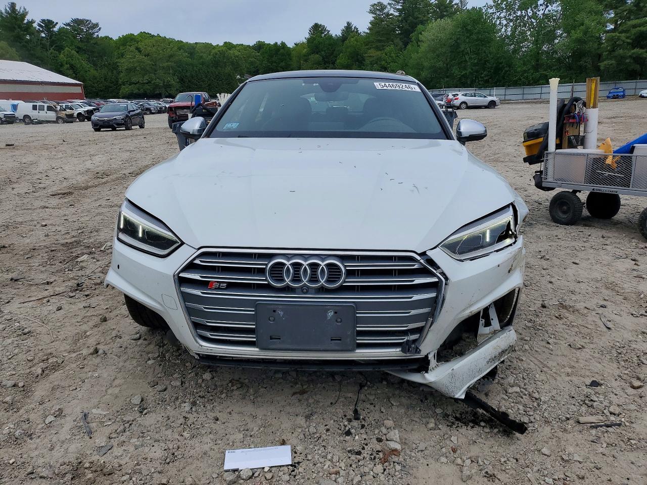 Audi S5 Prestige