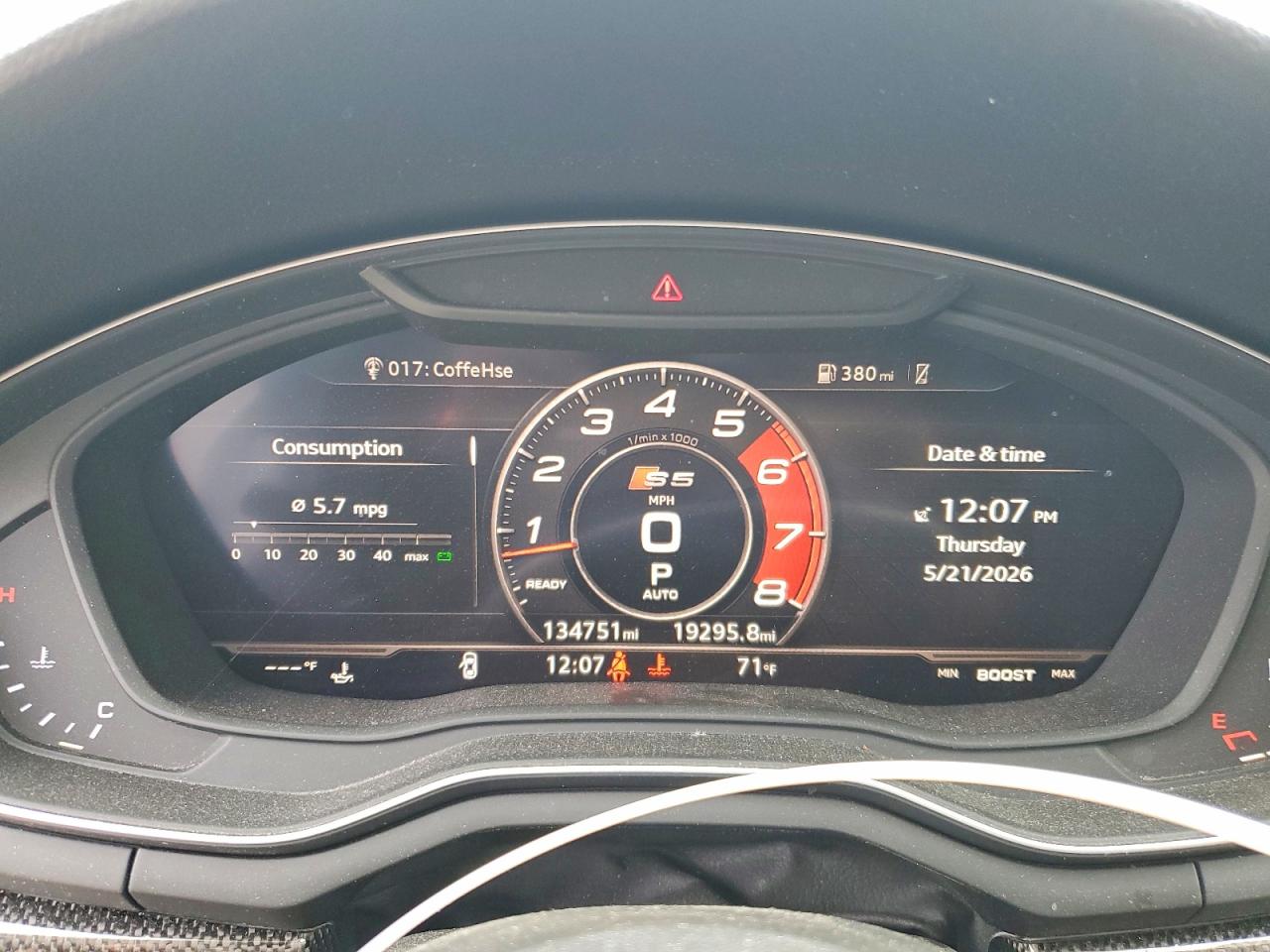 Audi S5 Prestige
