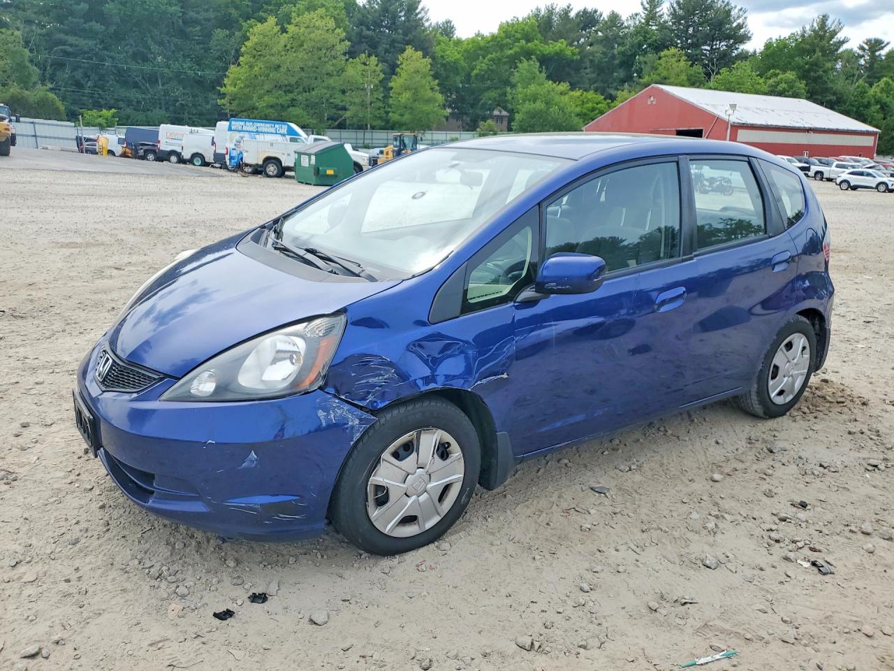 Salvage Honda Fit Image