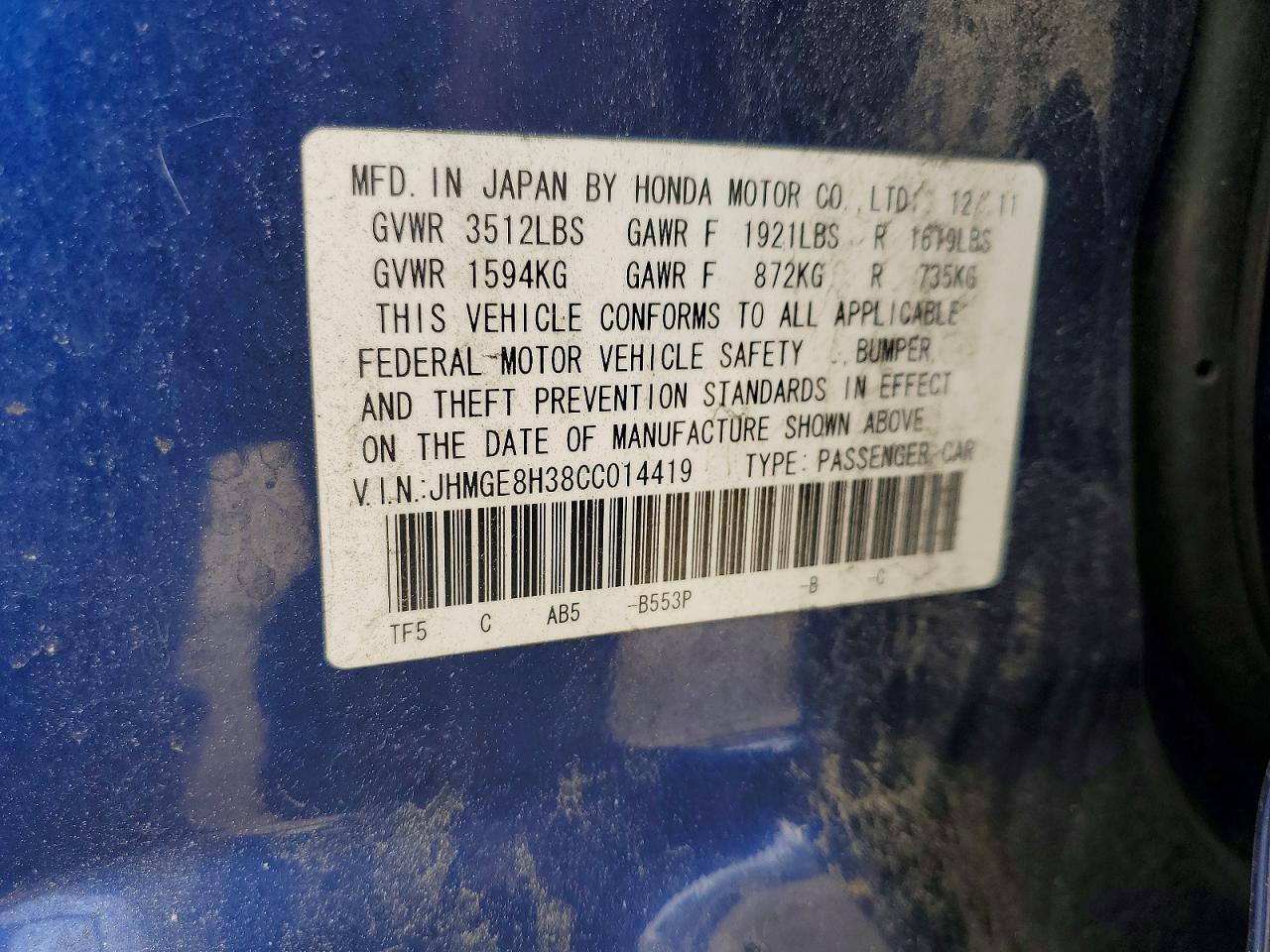 Honda Fit
