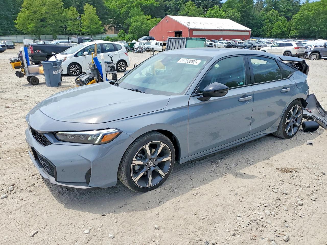 Salvage Honda Civic Image