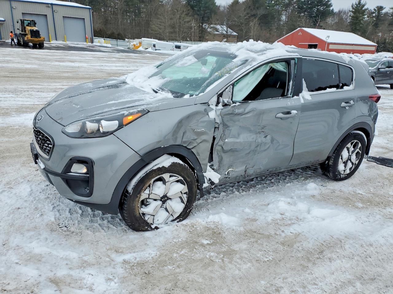 Salvage Kia Sportage Image