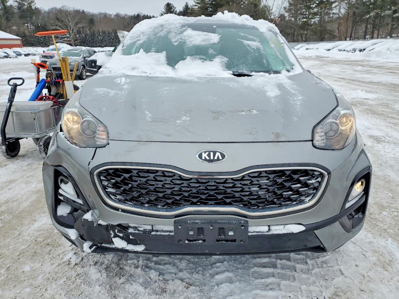 Kia Sportage Lx