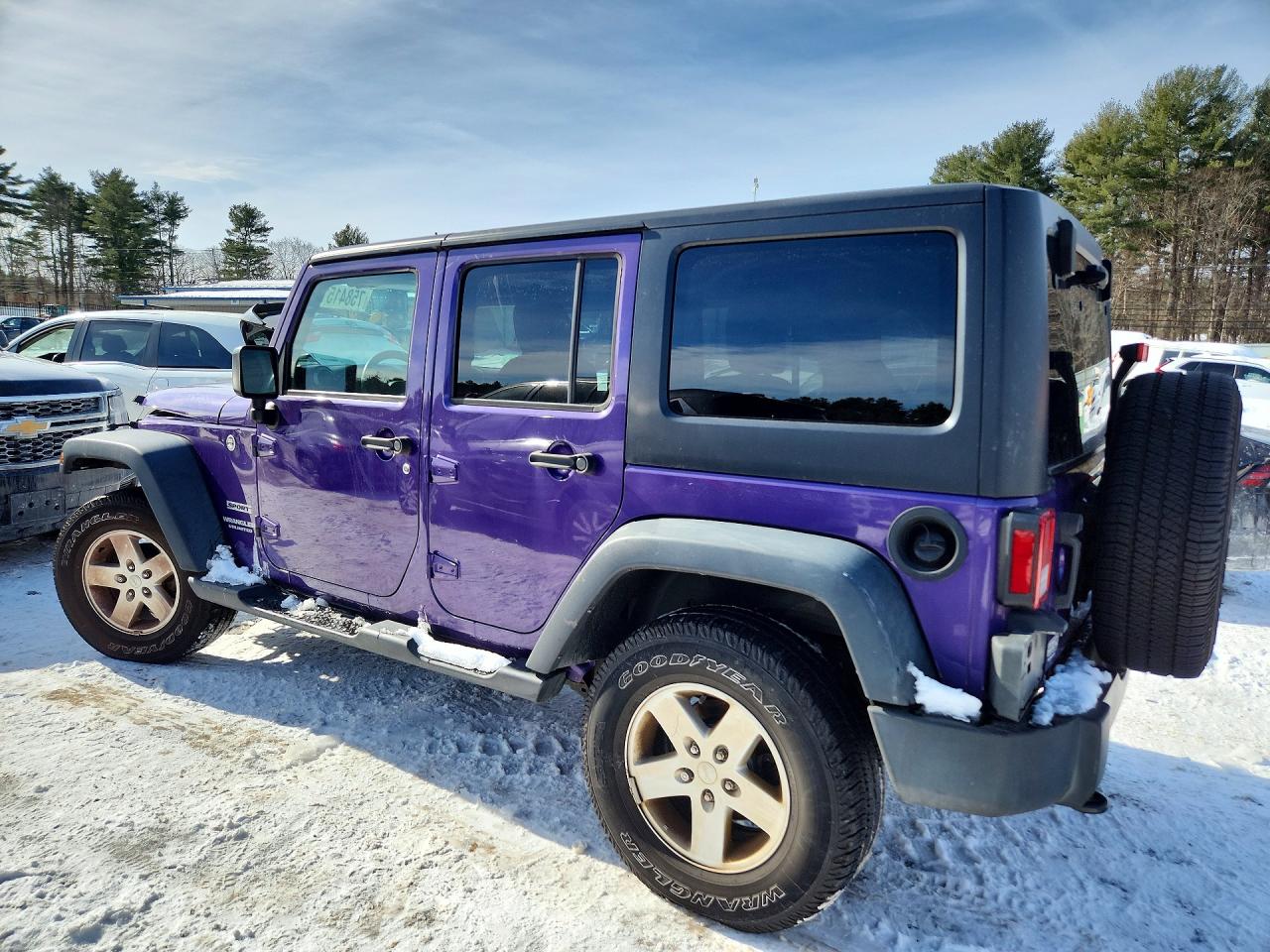 Jeep Wrangler Sport
