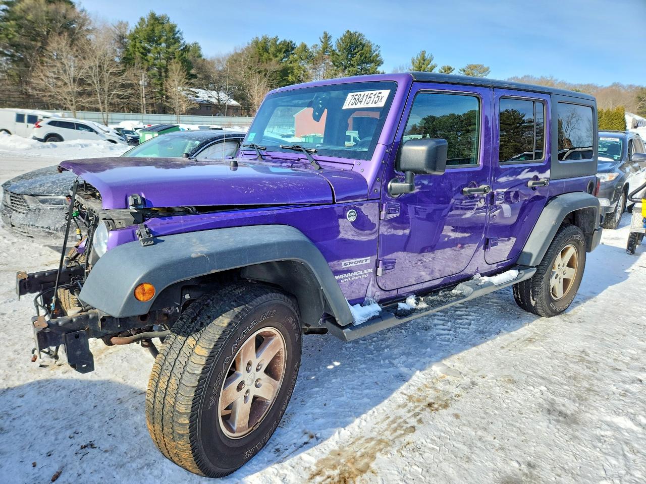 Salvage Jeep Wrangler Image