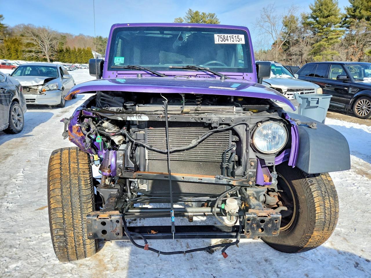 Jeep Wrangler Sport