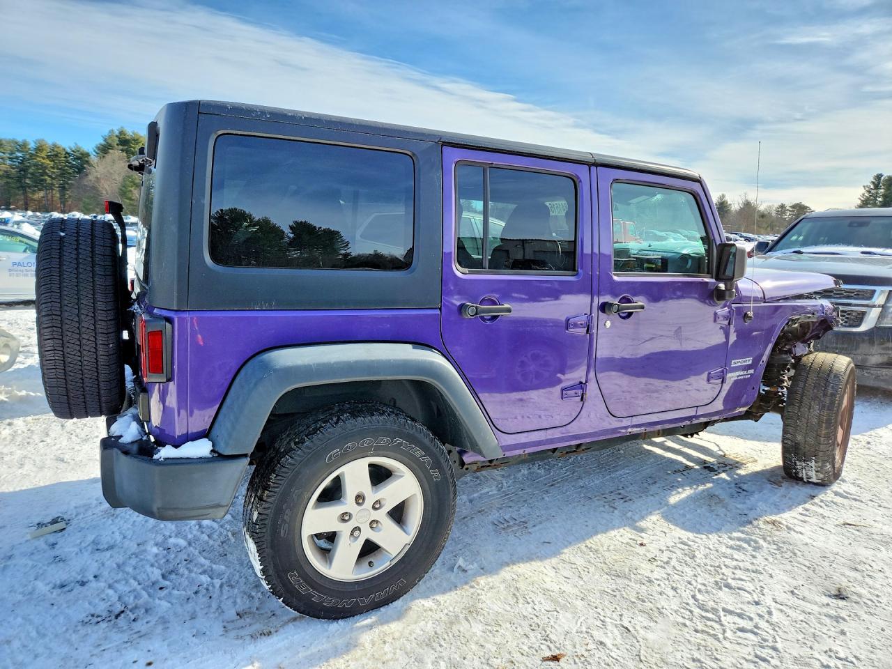 Jeep Wrangler Sport