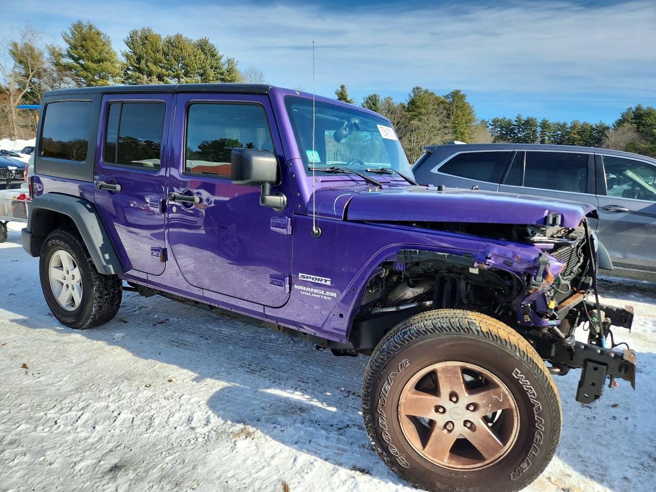 Jeep Wrangler Sport