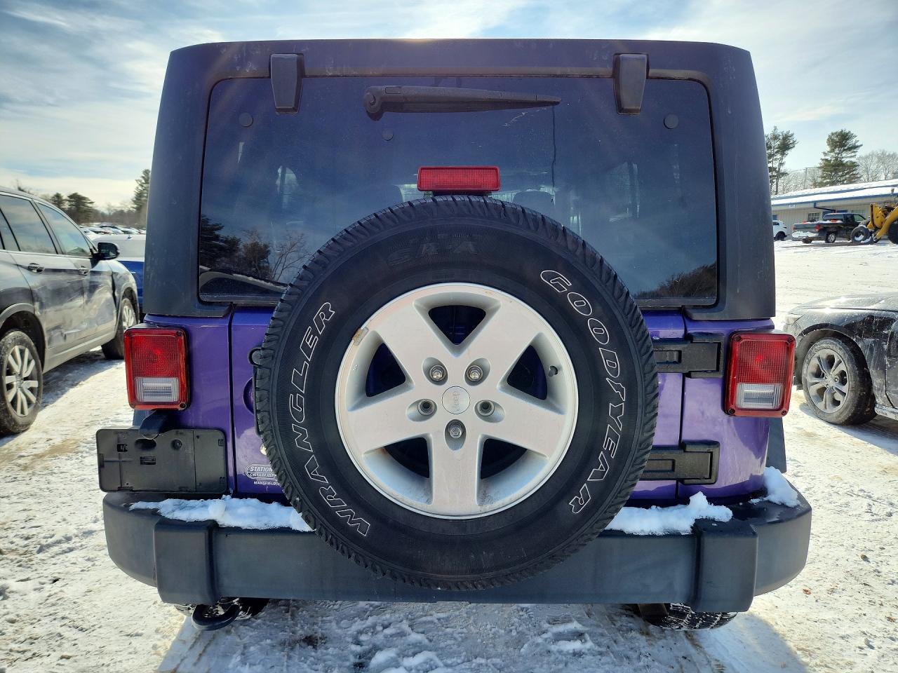 Jeep Wrangler Sport
