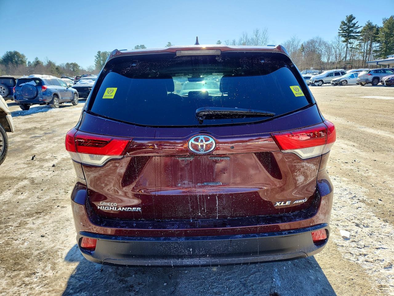 Toyota Highlander Xle