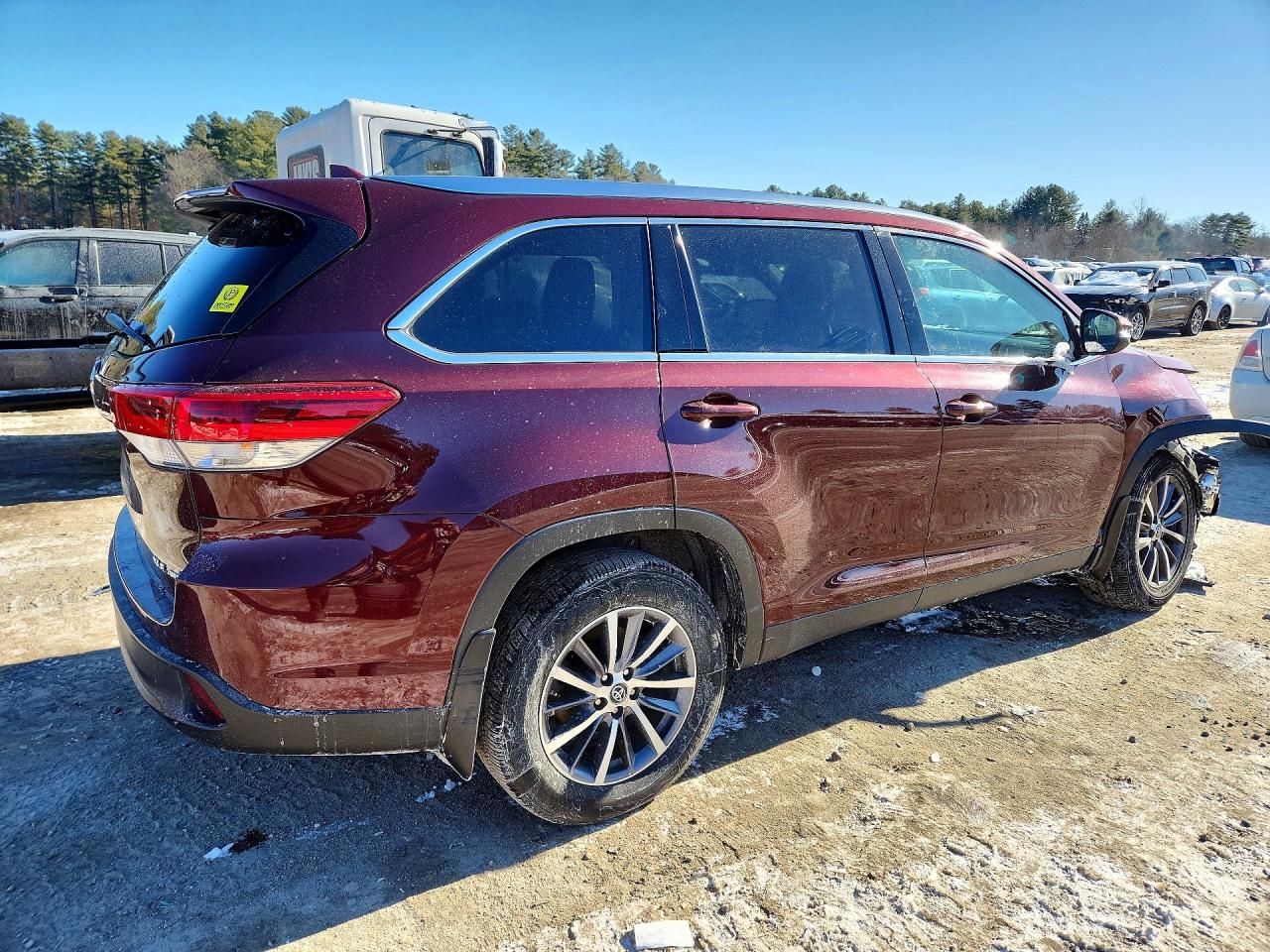 Toyota Highlander Xle