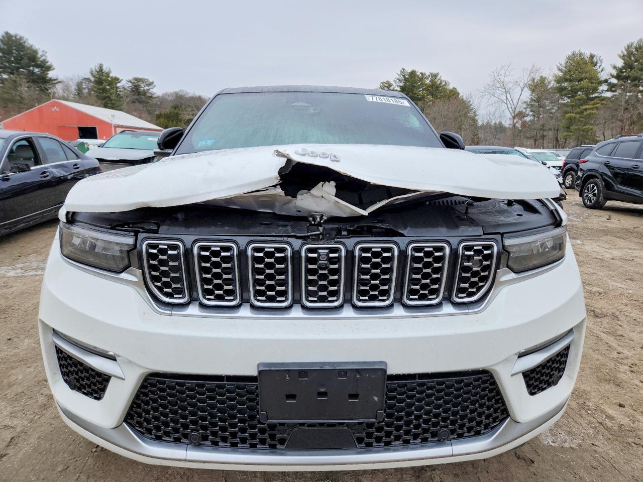 Jeep Grand Cherokee Summit