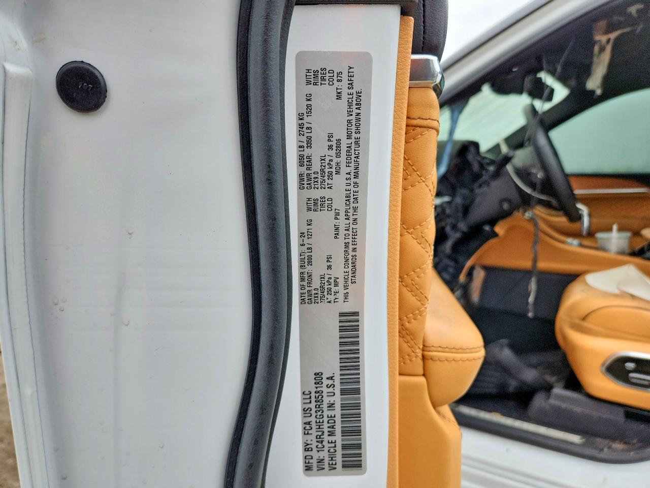 Jeep Grand Cherokee Summit