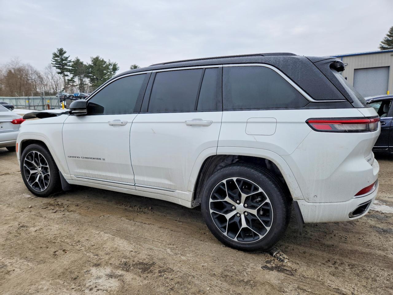 Jeep Grand Cherokee Summit