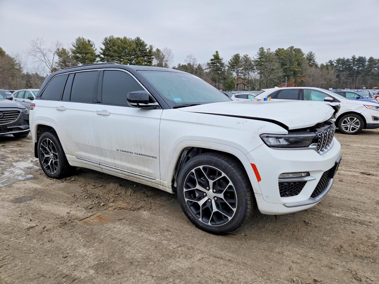 Jeep Grand Cherokee Summit