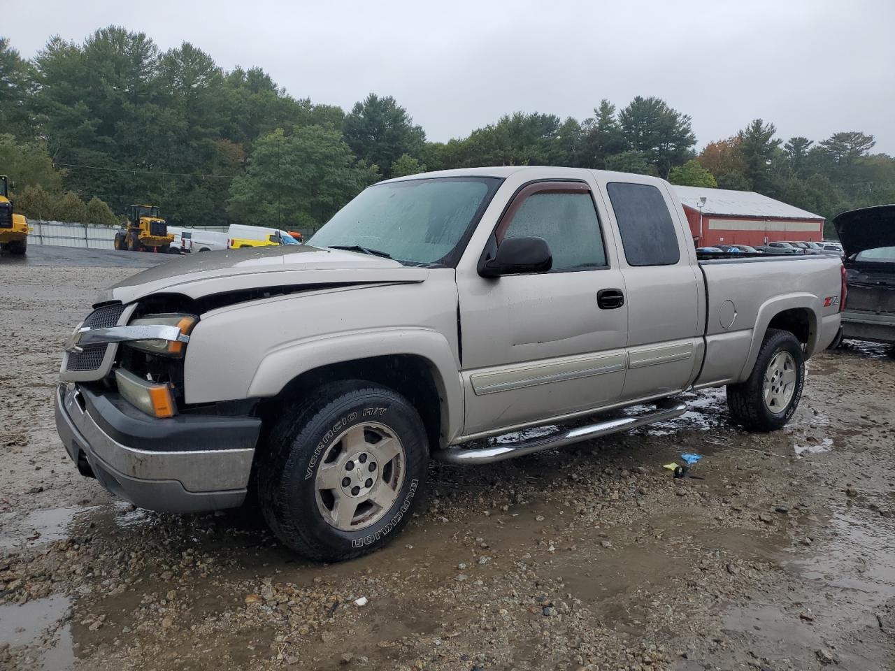 Salvage Chevrolet Silverado Image