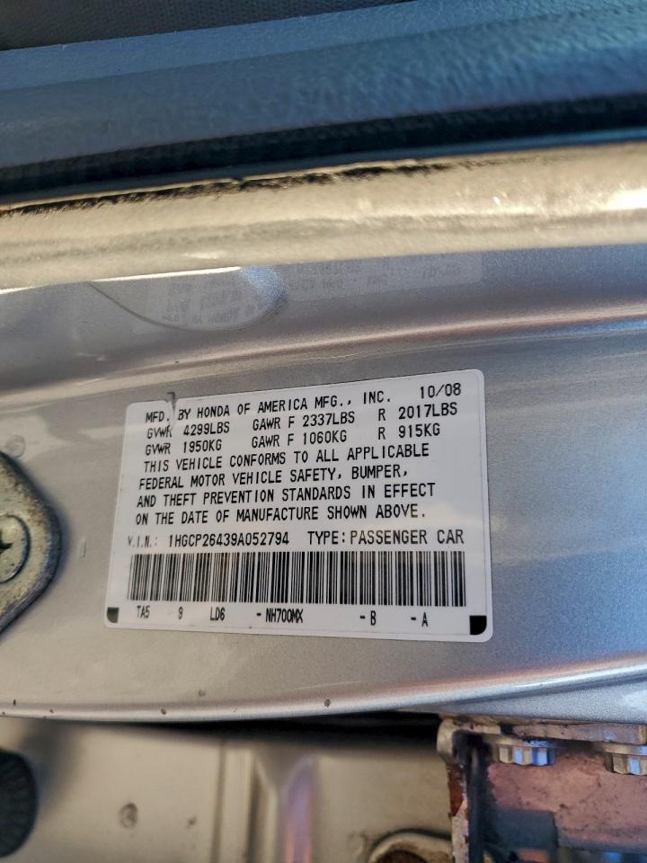 Honda Accord Lxp
