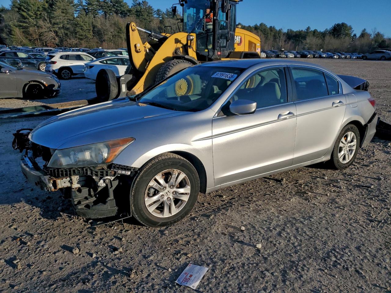 Salvage Honda Accord Image