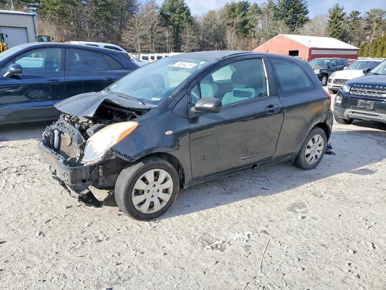 Salvage Toyota Yaris Image