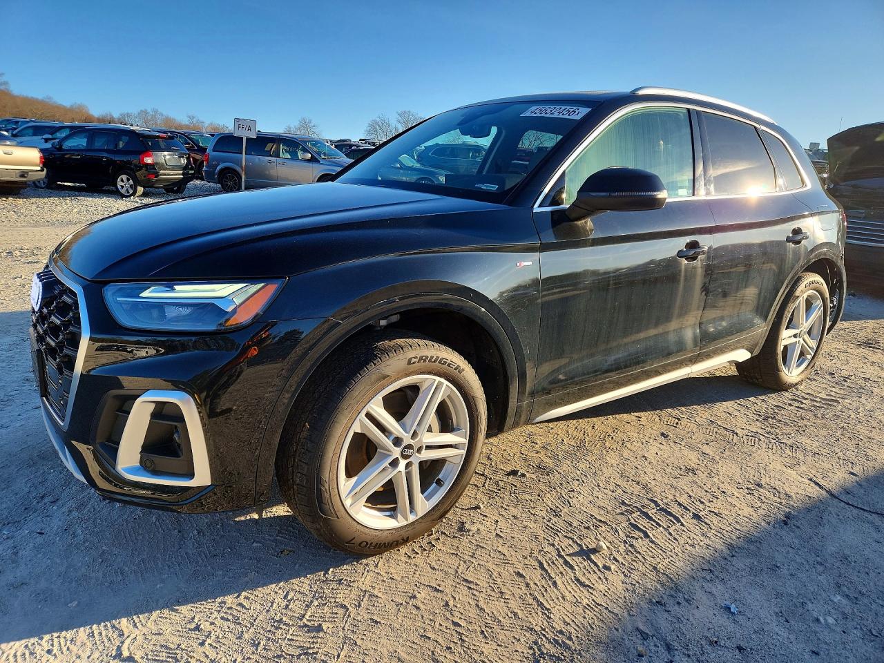 Salvage Audi Q5 Image