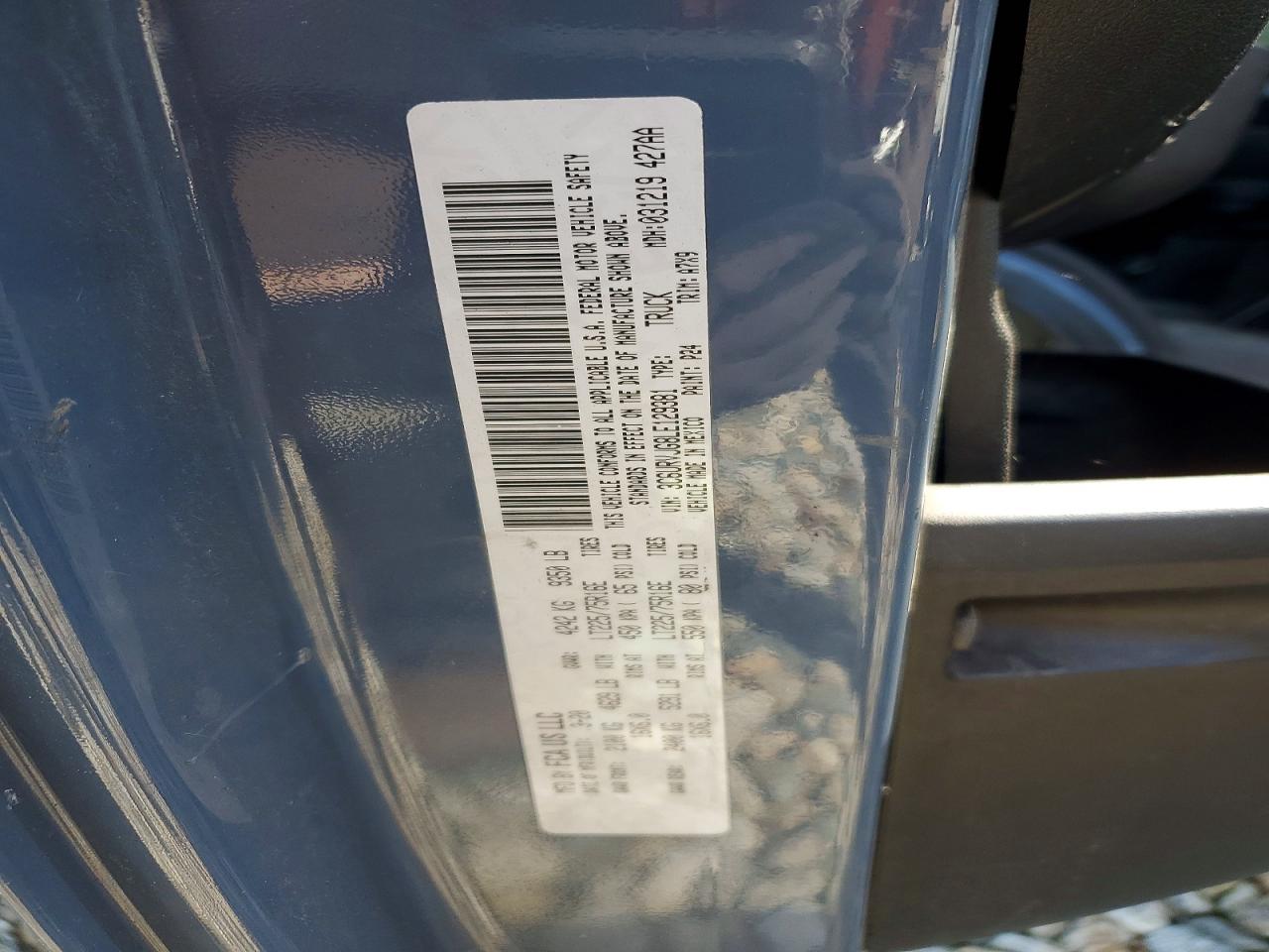 Ram Promaster 3500 High