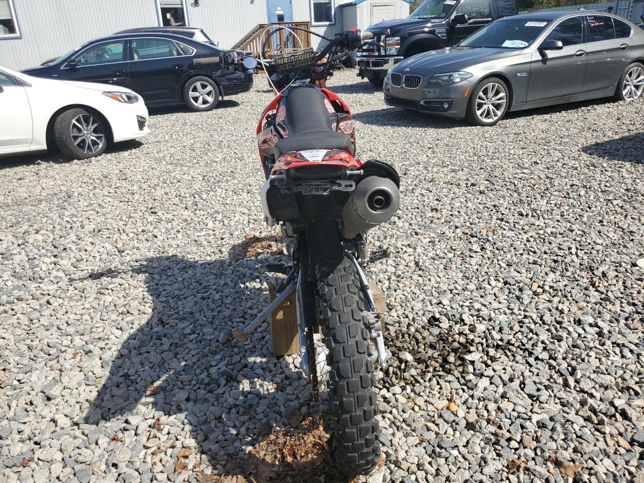 Honda Crf Cycle L