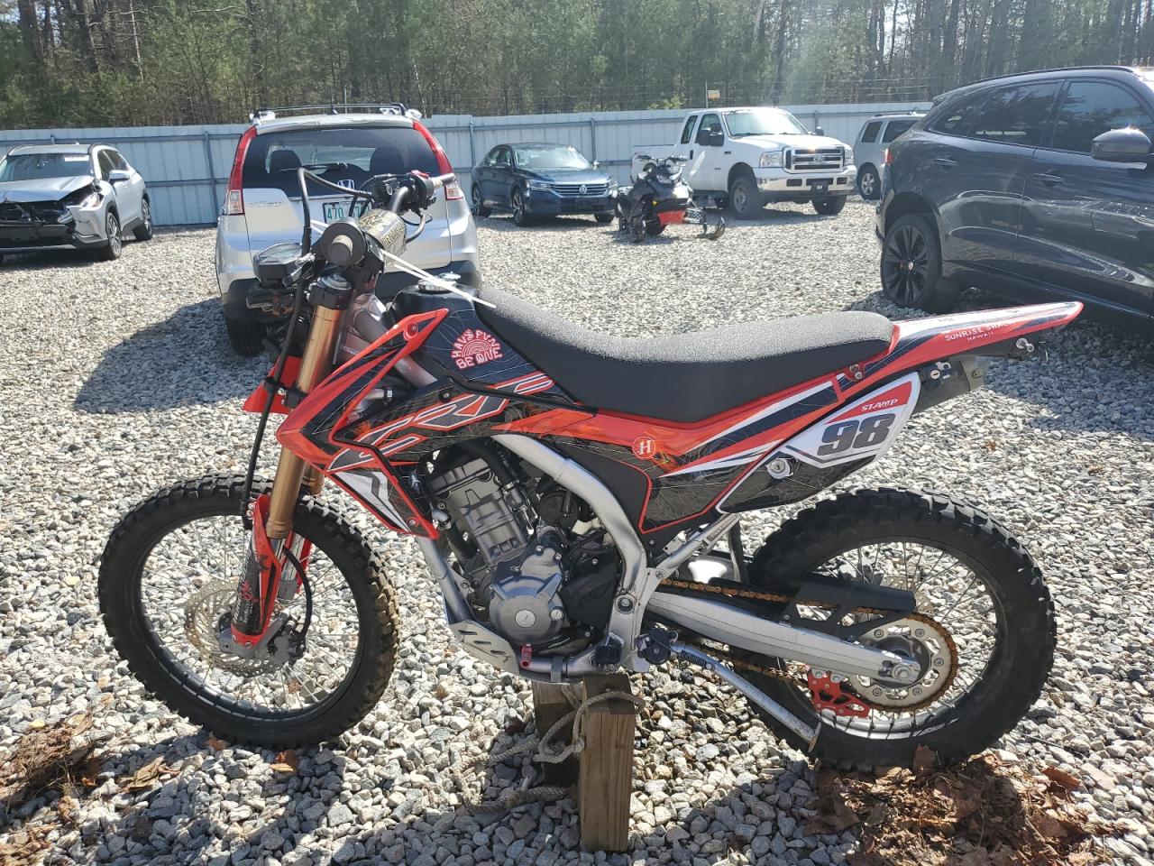 Honda Crf Cycle L