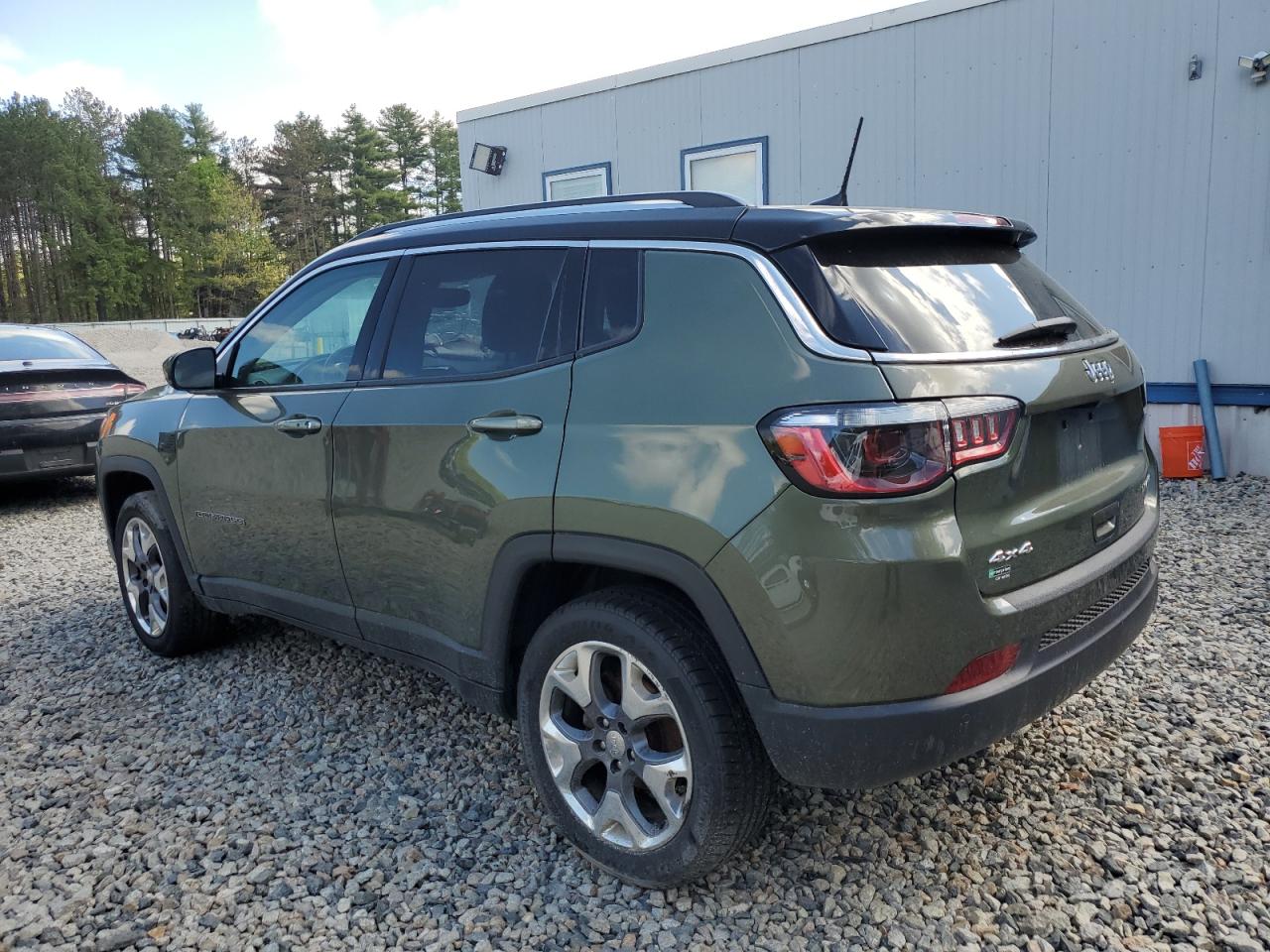 Jeep Compass Limited