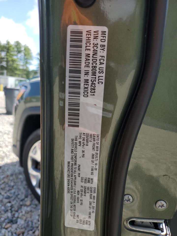 Jeep Compass Limited