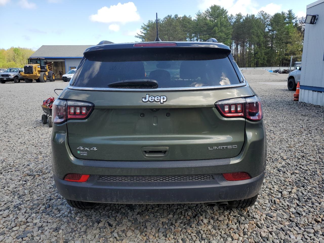 Jeep Compass Limited