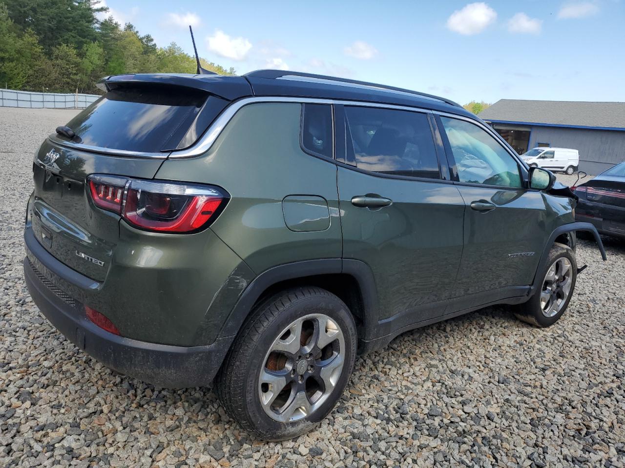 Jeep Compass Limited
