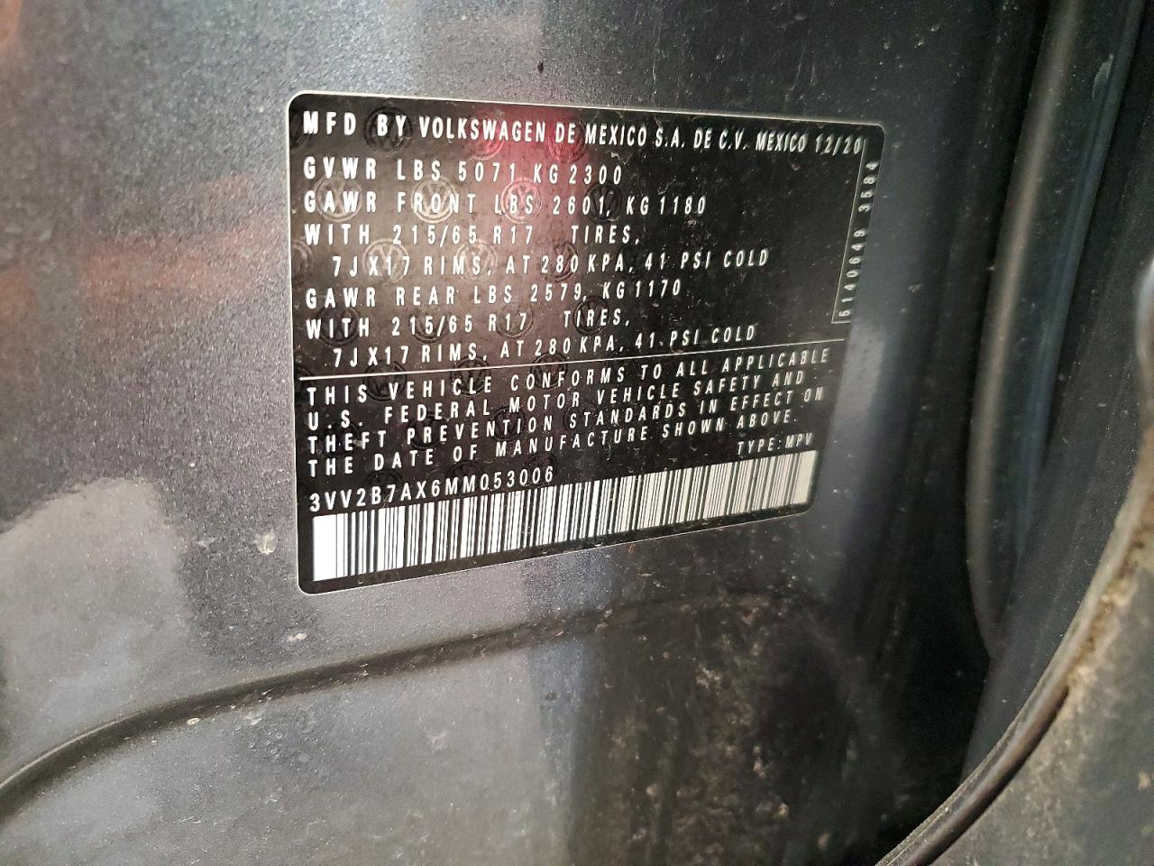 Volkswagen Tiguan Se