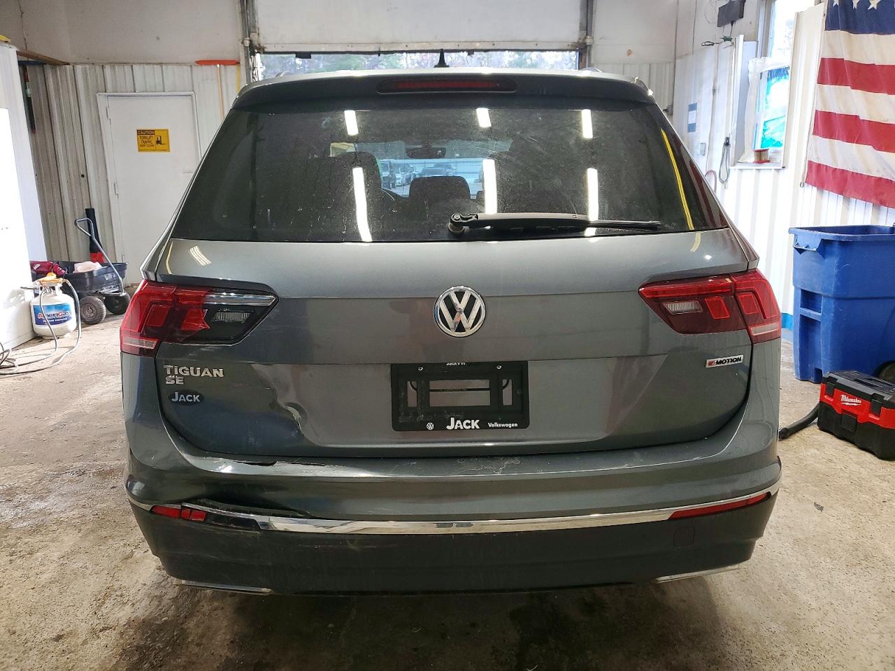 Volkswagen Tiguan Se